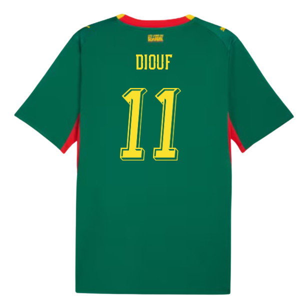 2026-2027 Senegal Away Shirt (Diouf 11)-SoccerKits Hub | Buy Soccer Jerseys Online